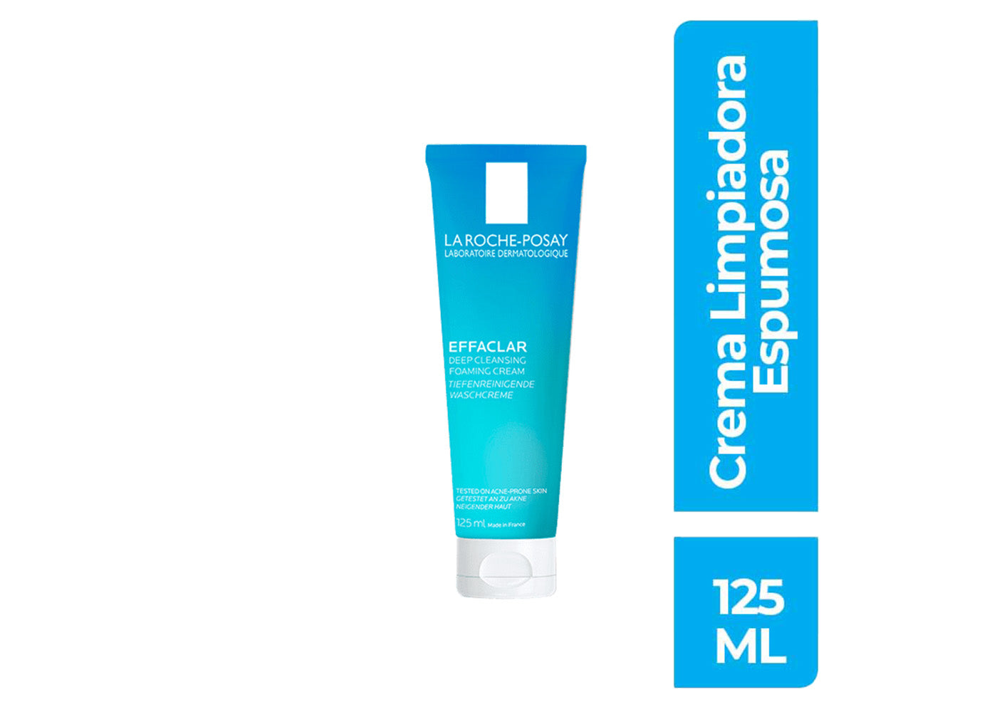 LA ROCHE POSAY LIMPIADOR FACIAL   EFFACLAR
